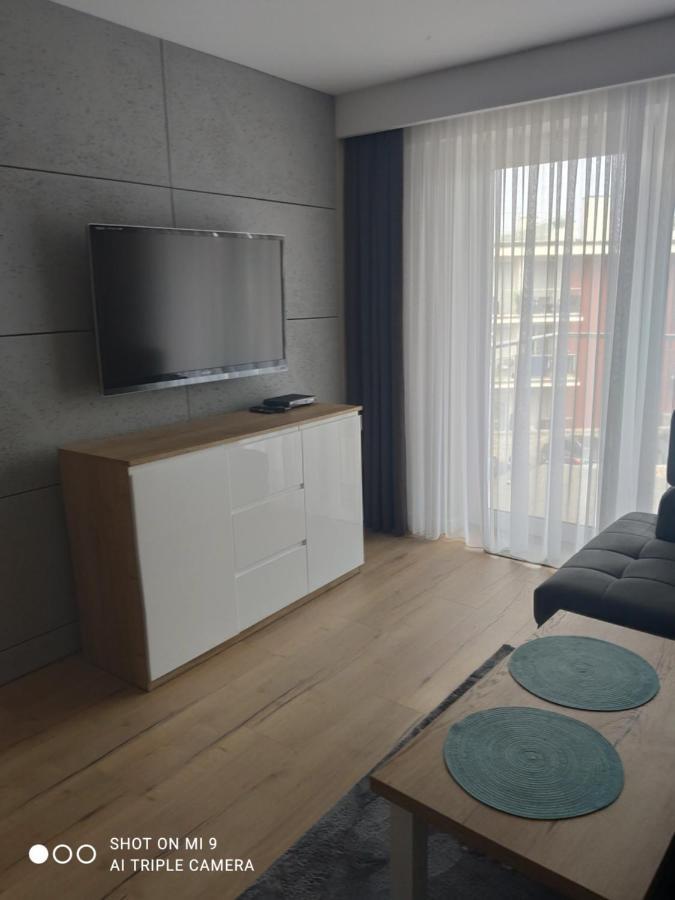 Apartament Szafir W Budynku Basenowym Morska Klifowa Rewal Exteriör bild