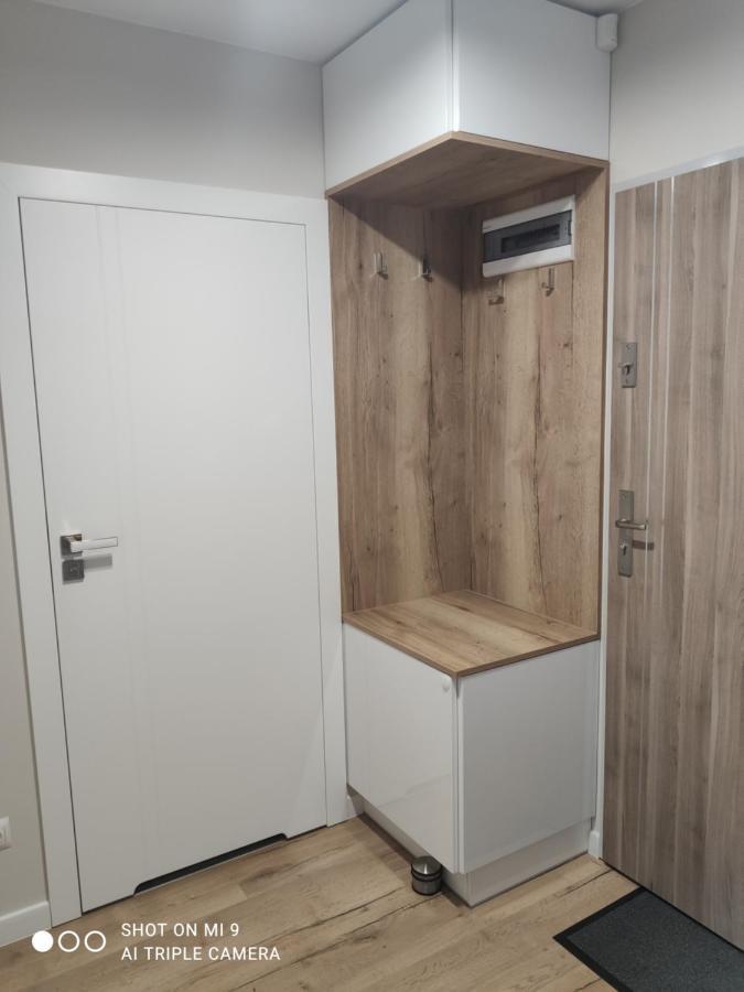 Apartament Szafir W Budynku Basenowym Morska Klifowa Rewal Exteriör bild