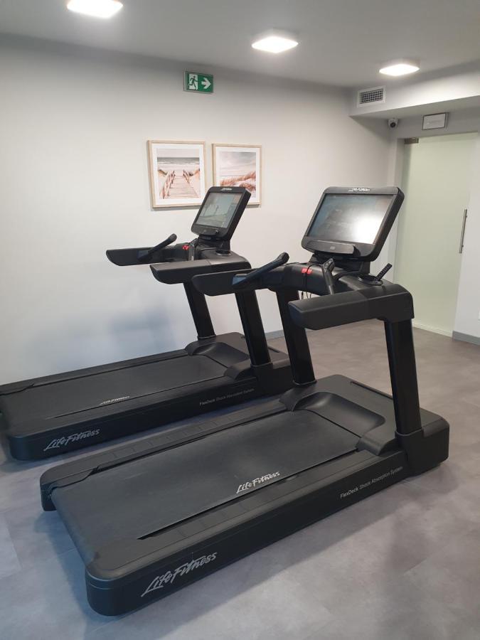 Apartament Szafir W Budynku Basenowym Morska Klifowa Rewal Exteriör bild