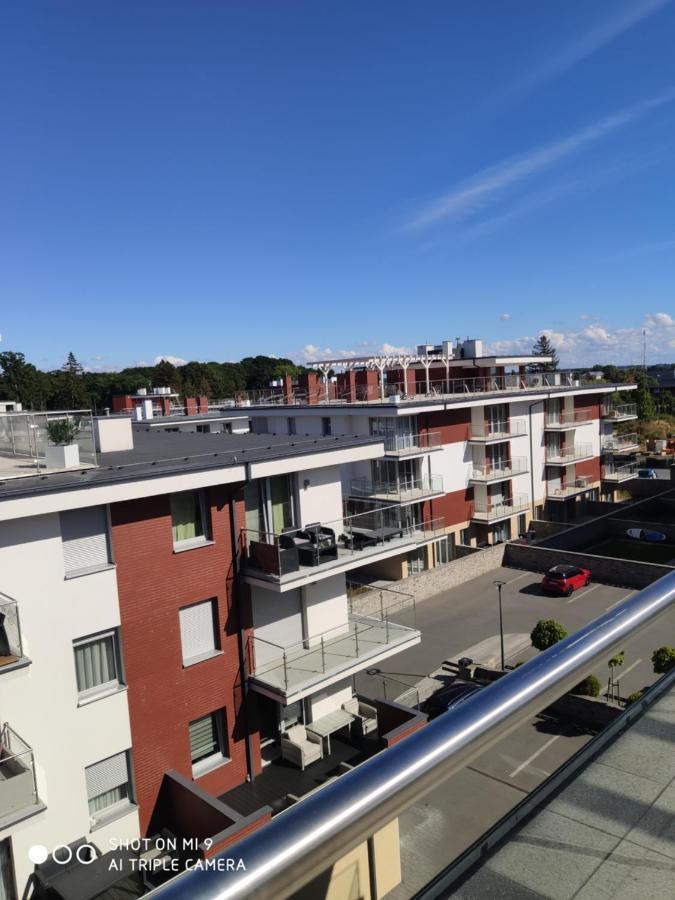 Apartament Szafir W Budynku Basenowym Morska Klifowa Rewal Exteriör bild