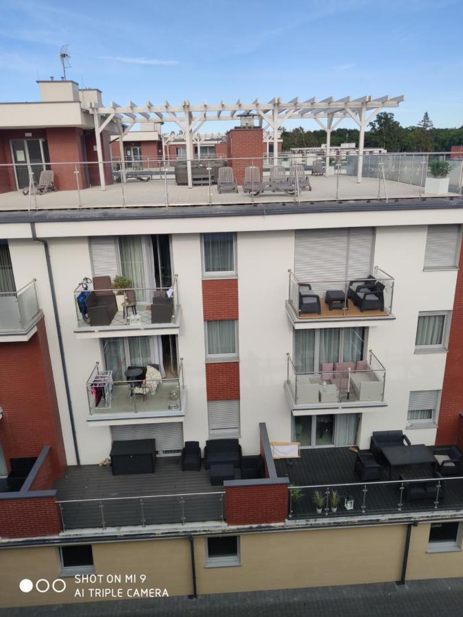 Apartament Szafir W Budynku Basenowym Morska Klifowa Rewal Exteriör bild