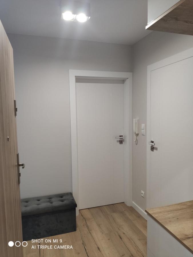 Apartament Szafir W Budynku Basenowym Morska Klifowa Rewal Exteriör bild