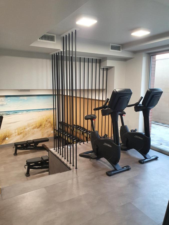 Apartament Szafir W Budynku Basenowym Morska Klifowa Rewal Exteriör bild