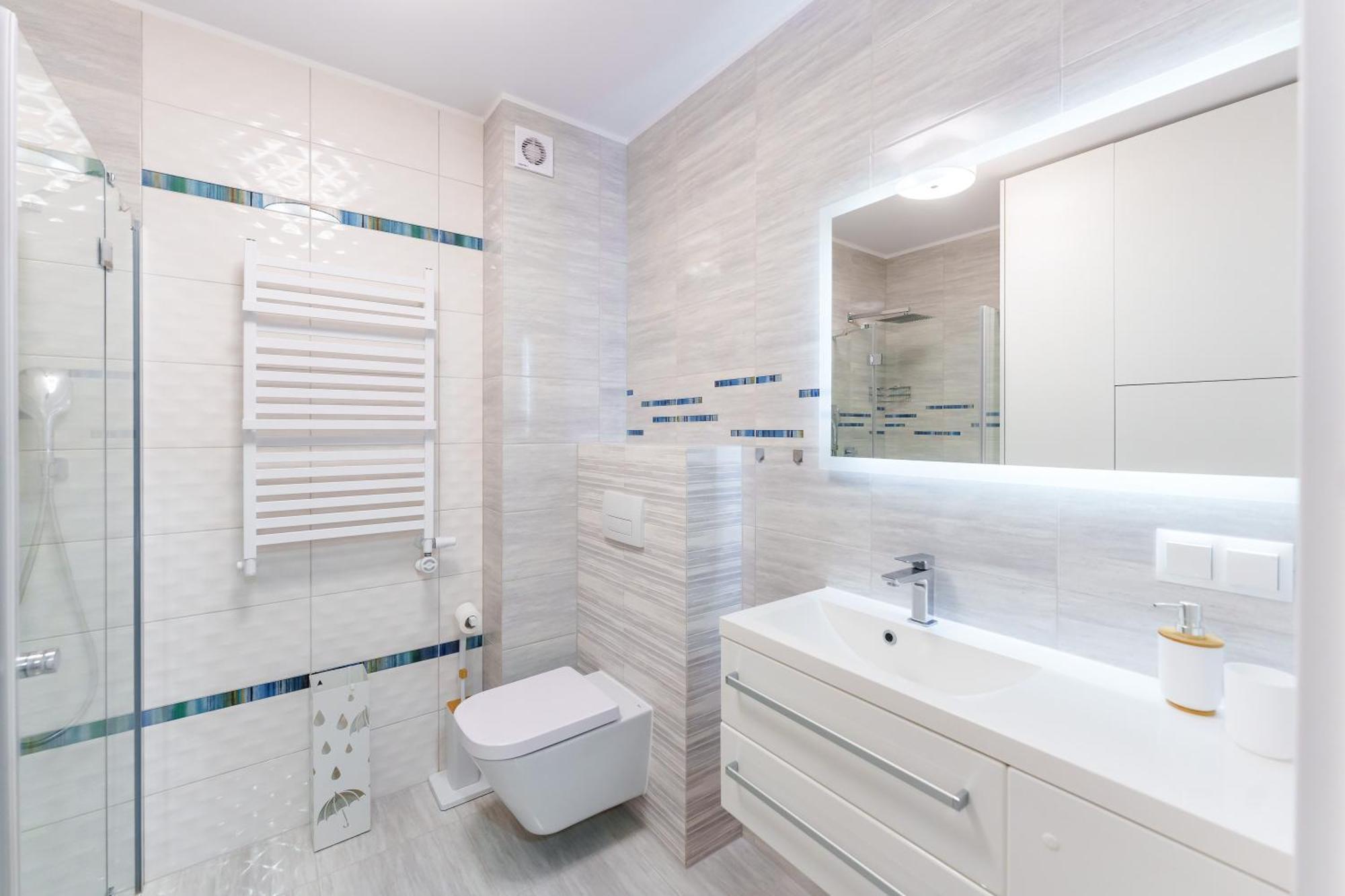 Apartament Szafir W Budynku Basenowym Morska Klifowa Rewal Exteriör bild