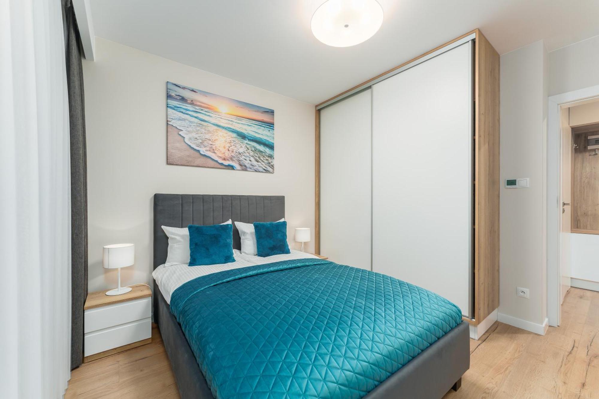 Apartament Szafir W Budynku Basenowym Morska Klifowa Rewal Exteriör bild