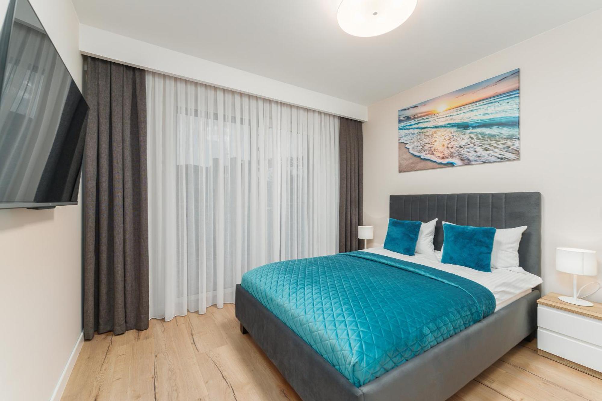 Apartament Szafir W Budynku Basenowym Morska Klifowa Rewal Exteriör bild
