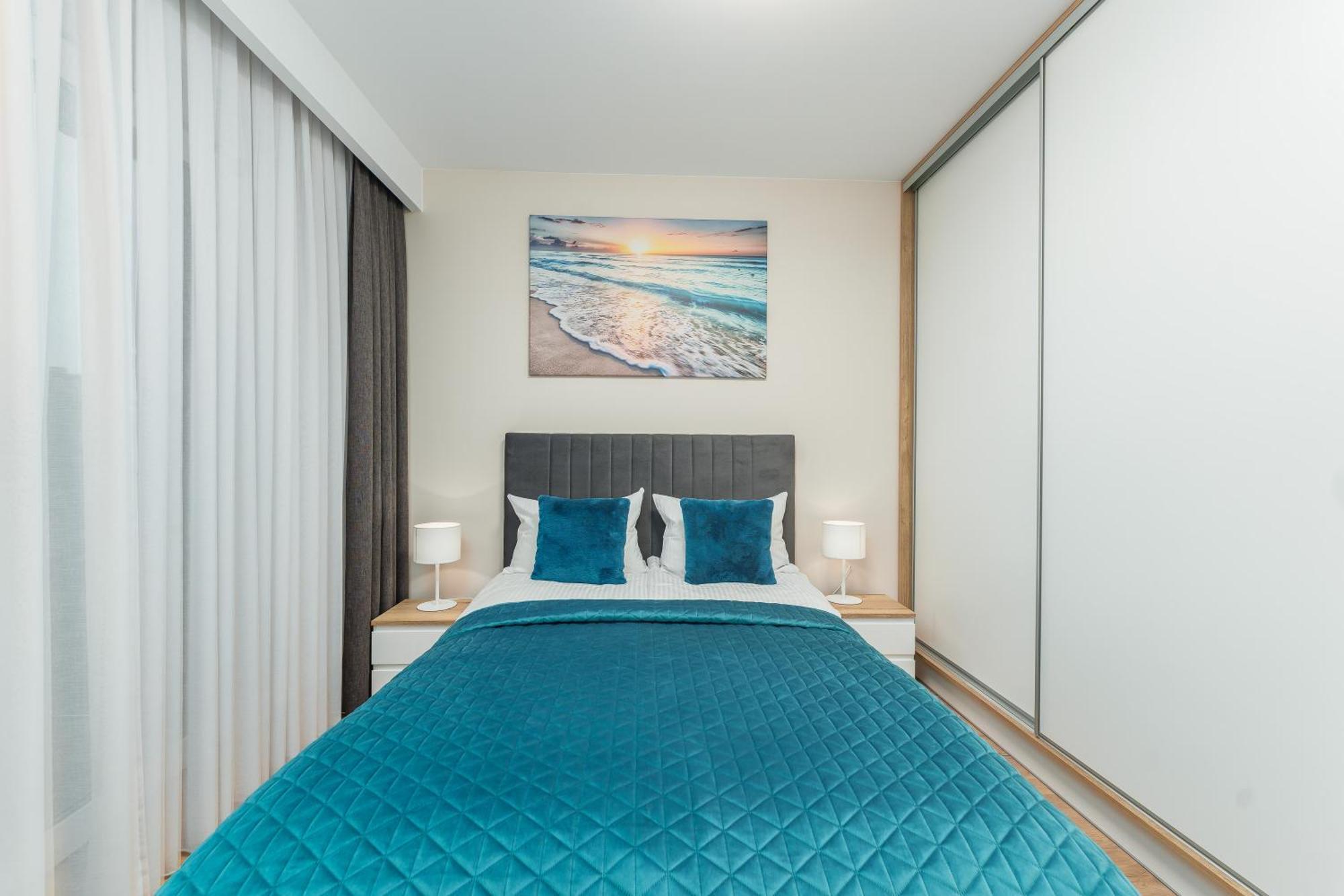 Apartament Szafir W Budynku Basenowym Morska Klifowa Rewal Exteriör bild